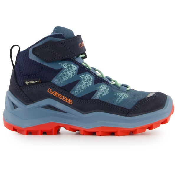Lowa - Kid's Maddox Pro GTX Mid VC - Wanderschuhe Gr 24 blau Lowa - Kid's Maddox Pro GTX Mid VC - Wanderschuhe Gr 24 blau von Lowa