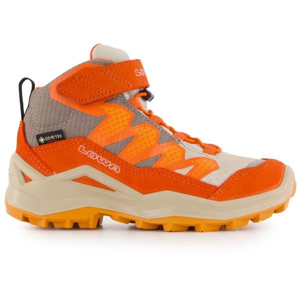 Lowa - Kid's Maddox Pro GTX Mid VC - Wanderschuhe Gr 25 rot von Lowa