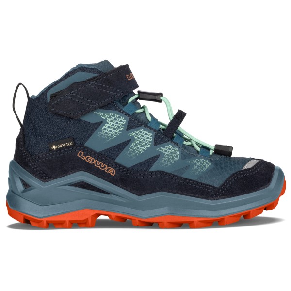 Lowa - Kid's Maddox Pro GTX Mid VC - Wanderschuhe Gr 34 blau Lowa - Kid's Maddox Pro GTX Mid VC - Wanderschuhe Gr 34 blau von Lowa