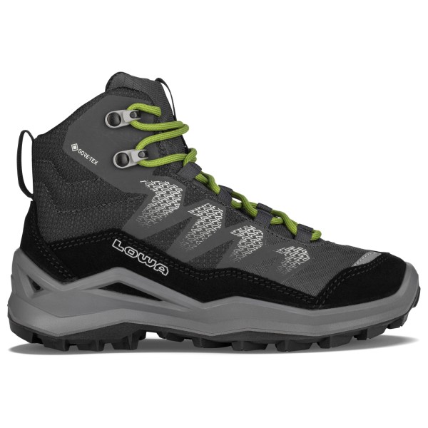 Lowa - Kid's Maddox Pro GTX Mid - Wanderschuhe Gr 33 schwarz/grau Lowa - Kid's Maddox Pro GTX Mid - Wanderschuhe Gr 33 schwarz/grau von Lowa
