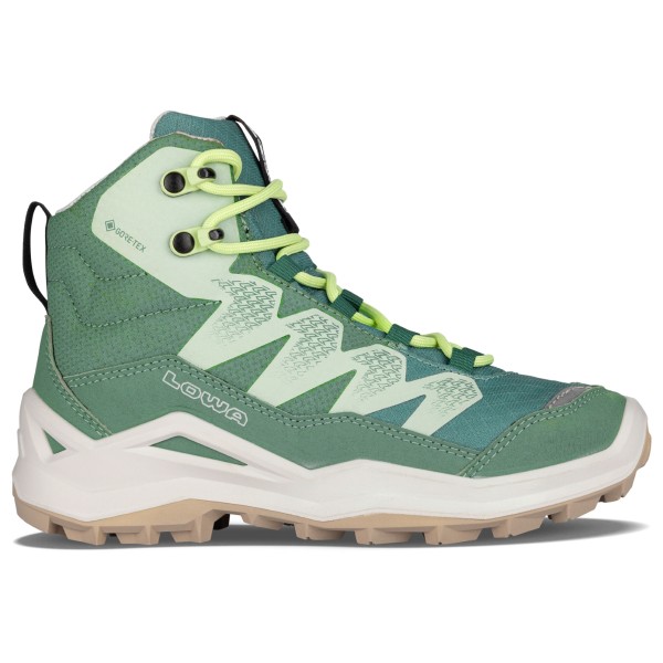 Lowa - Kid's Maddox Pro GTX Mid - Wanderschuhe Gr 35 grün Lowa - Kid's Maddox Pro GTX Mid - Wanderschuhe Gr 35 grün von Lowa