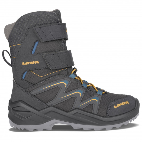 Lowa - Kid's Maddox Warm GTX HI - Winterschuhe Gr 26 grau von Lowa