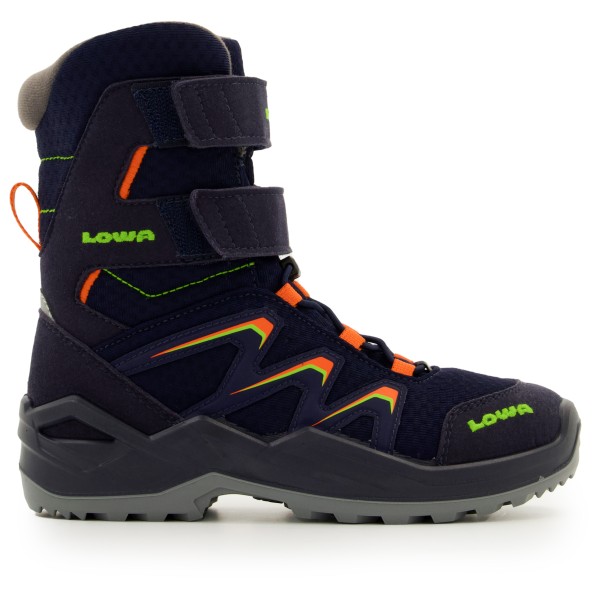 Lowa - Kid's Maddox Warm GTX Hi Junior - Winterschuhe Gr 26 blau von Lowa