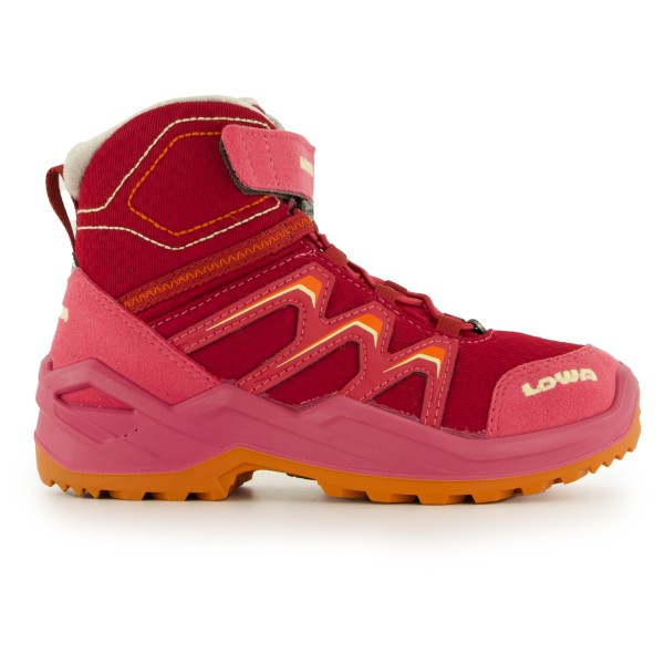 Lowa - Kid's Maddox Warm GTX Mid Junior - Winterschuhe Gr 23 rot Lowa - Kid's Maddox Warm GTX Mid Junior - Winterschuhe Gr 23 rot von Lowa