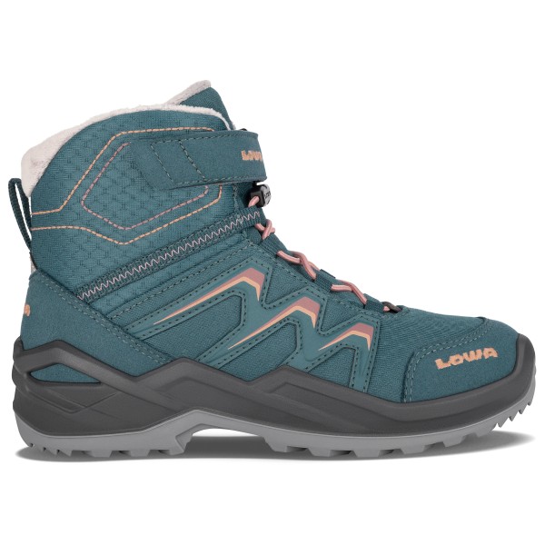 Lowa - Kid's Maddox Warm GTX Mid Junior - Winterschuhe Gr 26 grau von Lowa