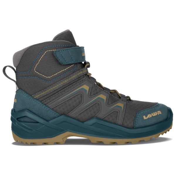 Lowa - Kid's Maddox Warm GTX Mid Junior - Winterschuhe Gr 25 blau Lowa - Kid's Maddox Warm GTX Mid Junior - Winterschuhe Gr 25 blau von Lowa