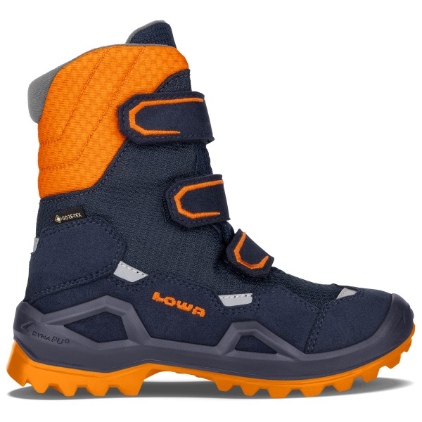 Lowa - Kid's Milo Evo GTX Hi Junior - Winterschuhe Gr 37 blau von Lowa