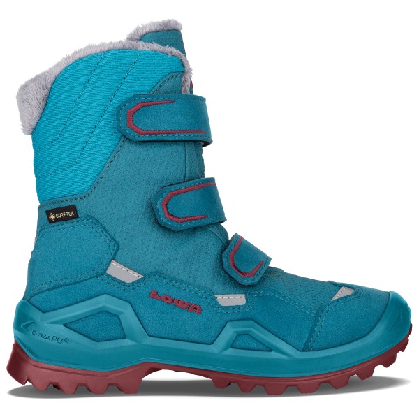 Lowa - Kid's Milo Evo GTX Hi Junior - Winterschuhe Gr 25 türkis von Lowa