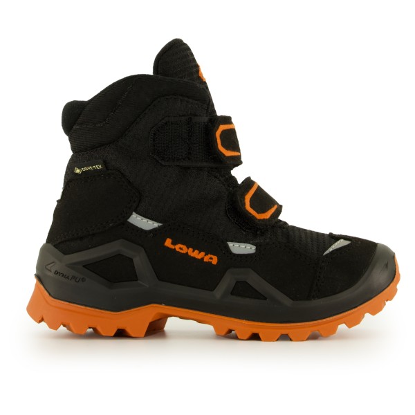 Lowa - Kid's Milo Evo GTX Mid Junior - Winterschuhe Gr 33 schwarz von Lowa