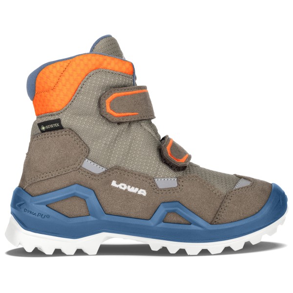 Lowa - Kid's Milo Evo GTX Mid Junior - Winterschuhe Gr 29 braun von Lowa