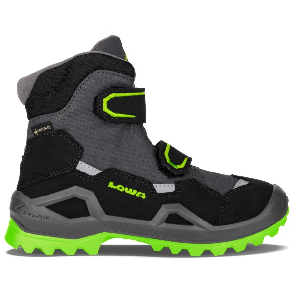 Lowa - Kid's Milo Evo GTX Mid Junior - Winterschuhe Gr 4 schwarz von Lowa