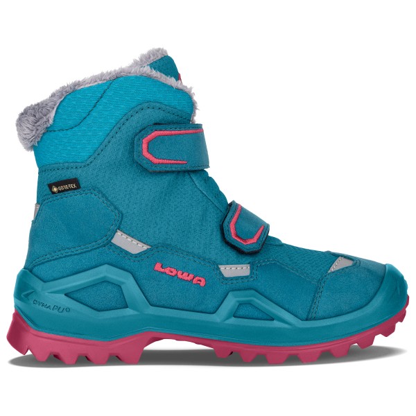 Lowa - Kid's Milo Evo GTX Mid Junior - Winterschuhe Gr 38 türkis Lowa - Kid's Milo Evo GTX Mid Junior - Winterschuhe Gr 38 türkis von Lowa