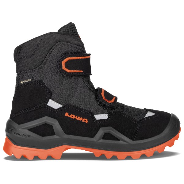 Lowa - Kid's Milo Evo GTX Mid Junior - Winterschuhe Gr 8,5K schwarz von Lowa