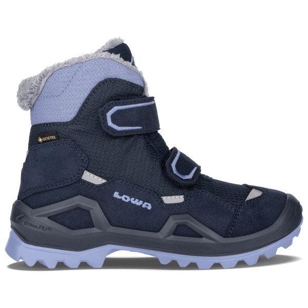 Lowa - Kid's Milo Evo GTX Mid Junior - Winterschuhe Gr 42 blau Lowa - Kid's Milo Evo GTX Mid Junior - Winterschuhe Gr 42 blau von Lowa