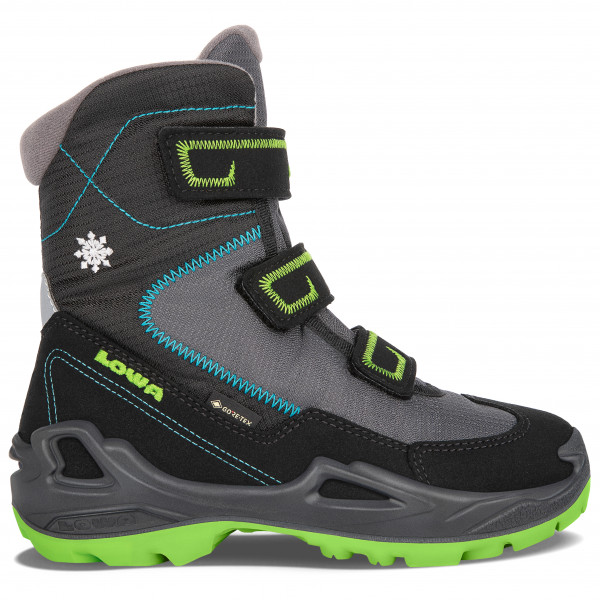 Lowa - Kid's Milo GTX Hi - Winterschuhe Gr 25 schwarz von Lowa