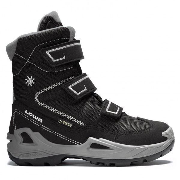 Lowa - Kid's Milo GTX Hi - Winterschuhe Gr 30 schwarz von Lowa