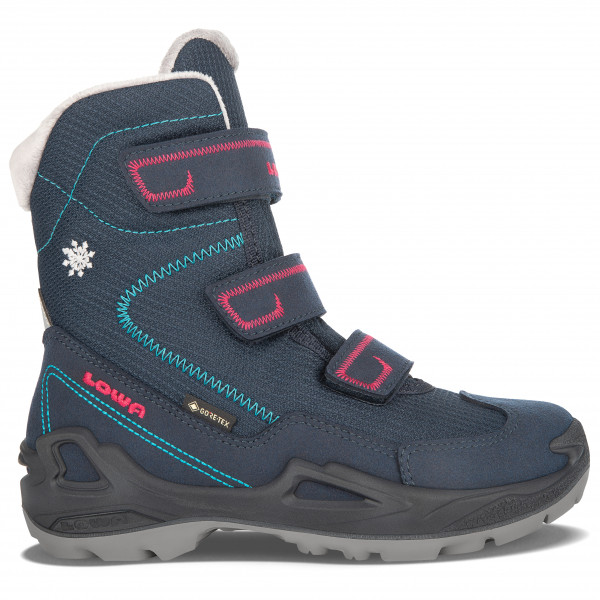 Lowa - Kid's Milo GTX Hi - Winterschuhe Gr 37 blau von Lowa