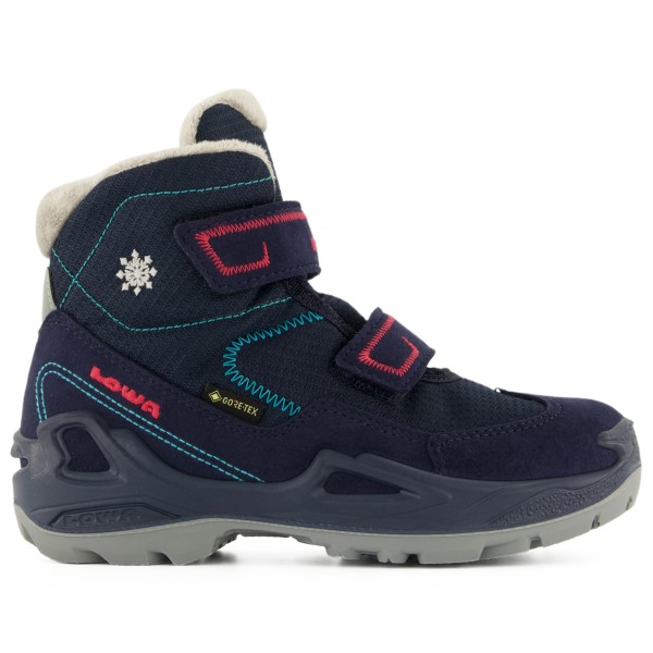 Lowa - Kid's Milo GTX MID - Winterschuhe Gr 37 blau von Lowa