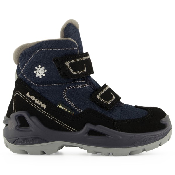 Lowa - Kid's Milo GTX MID - Winterschuhe Gr 39 schwarz von Lowa