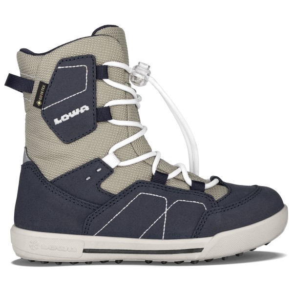 Lowa - Kid's Raik GTX Hi Junior - Winterschuhe Gr 30 grau von Lowa