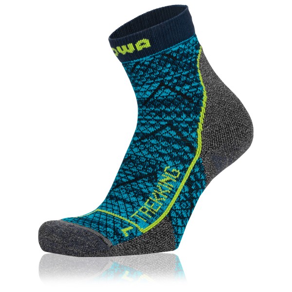 Lowa - Kid's Short - Multifunktionssocken Gr 31-32 blau Lowa - Kid's Short - Multifunktionssocken Gr 31-32 blau von Lowa