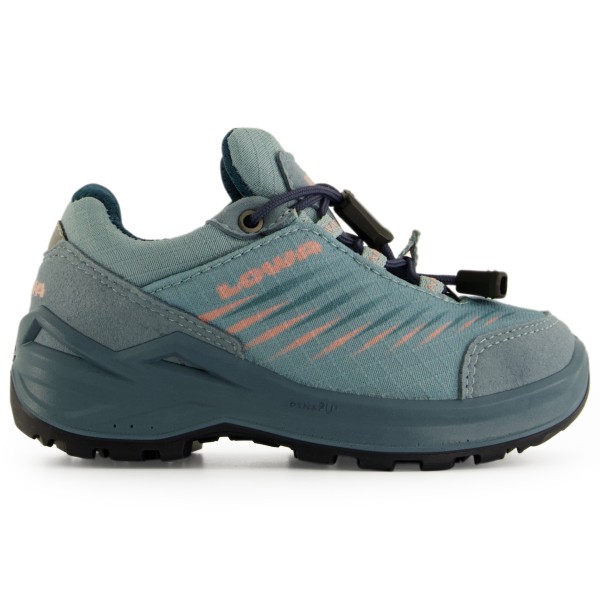 Lowa - Kid's Zirrox II GTX Lo - Multisportschuhe Gr 10K blau/türkis von Lowa