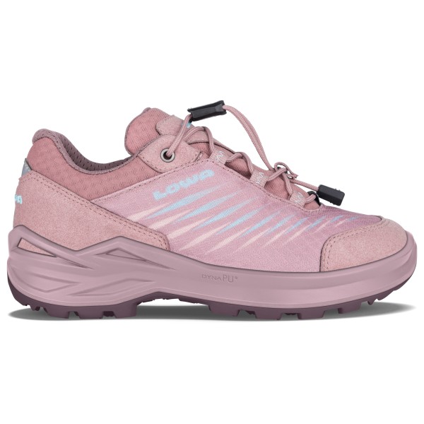 Lowa - Kid's Zirrox II GTX Lo - Multisportschuhe Gr 5 rosa/lila von Lowa