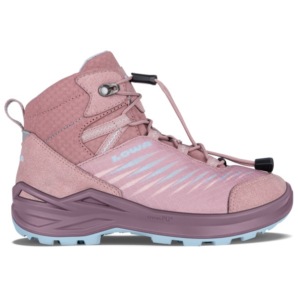 Lowa - Kid's Zirrox II GTX Mid - Wanderschuhe Gr 29 rosa/lila von Lowa