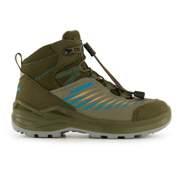 Lowa - Kid's Zirrox II GTX Mid - Wanderschuhe Gr 12,5K oliv von Lowa