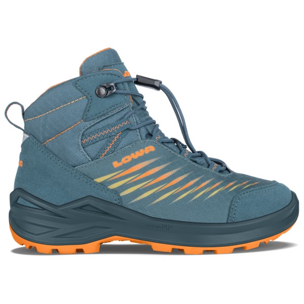 Lowa - Kid's Zirrox II GTX Mid - Wanderschuhe Gr 27 blau Lowa - Kid's Zirrox II GTX Mid - Wanderschuhe Gr 27 blau von Lowa