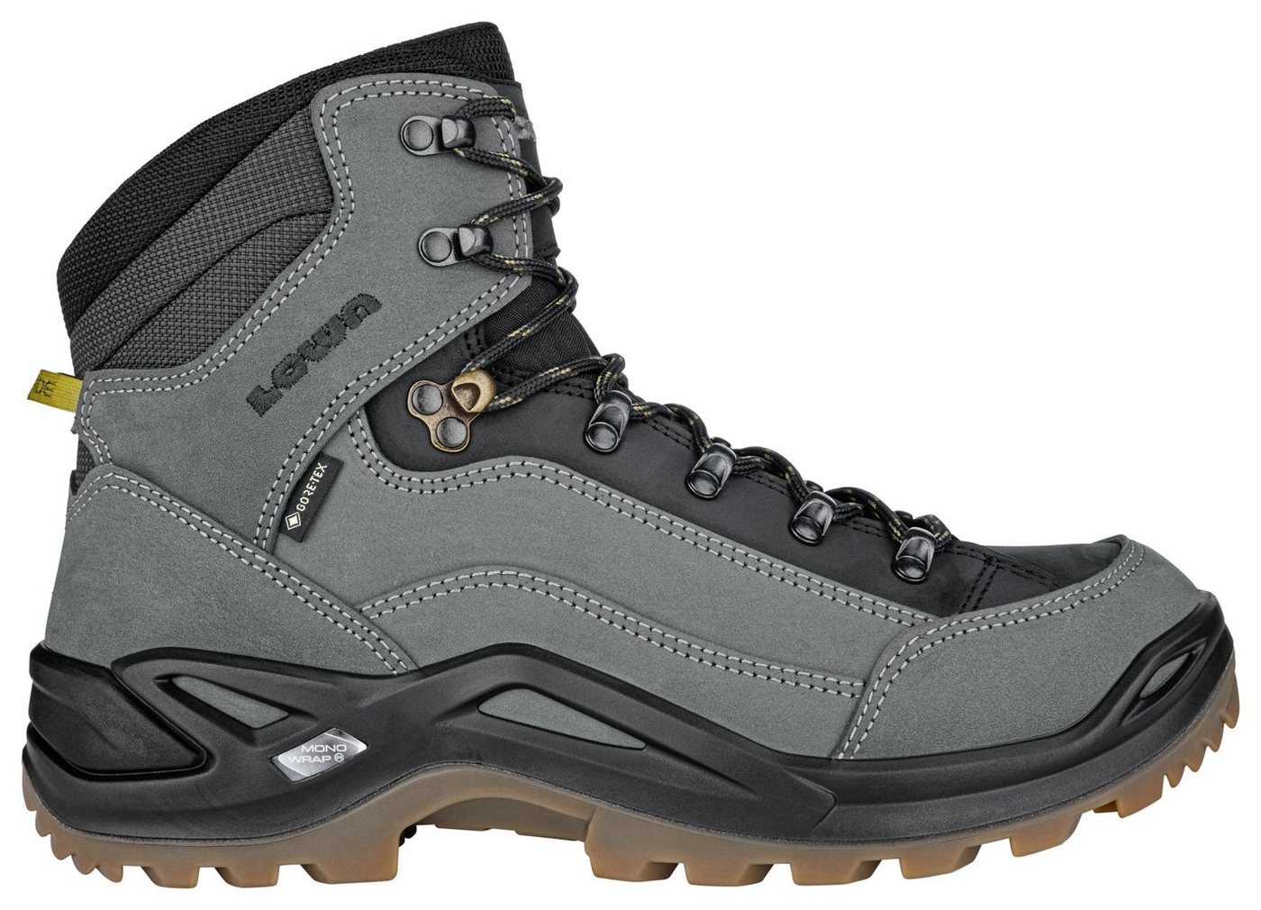 Lowa LOWA RENEGADE GTX MID Dunkelgrau, Schwarz Wanderschuh von Lowa