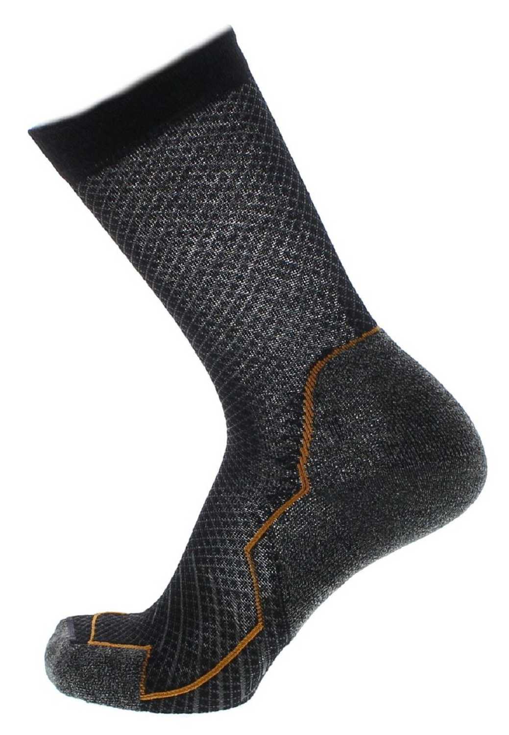 LS Trekking Socke Schwarz Unisex Socken von Lowa