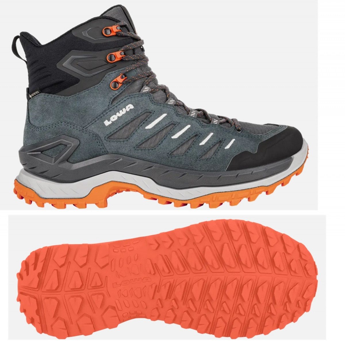 Lowa Lowa Innovo GTX Mid Herren Trekkingschuhe Gore Tex 311330 7954 Trekkingschuh Lowa Lowa Innovo GTX Mid Herren Trekkingschuhe Gore Tex 311330 7954 Trekkingschuh von Lowa