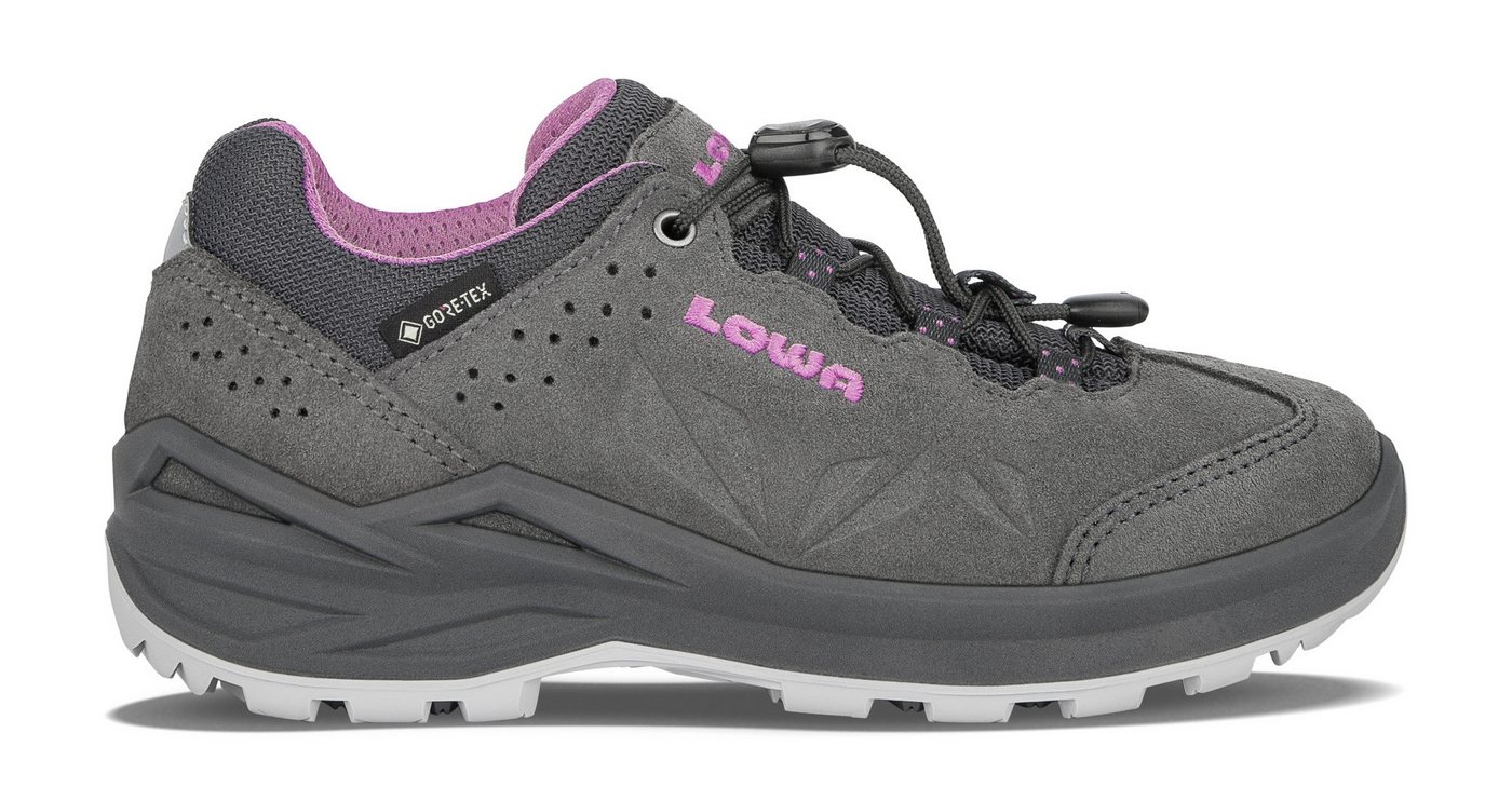Lowa MARIE II GTX LO GRAPHIT/ROSE Trekkingschuh Lowa MARIE II GTX LO GRAPHIT/ROSE Trekkingschuh von Lowa