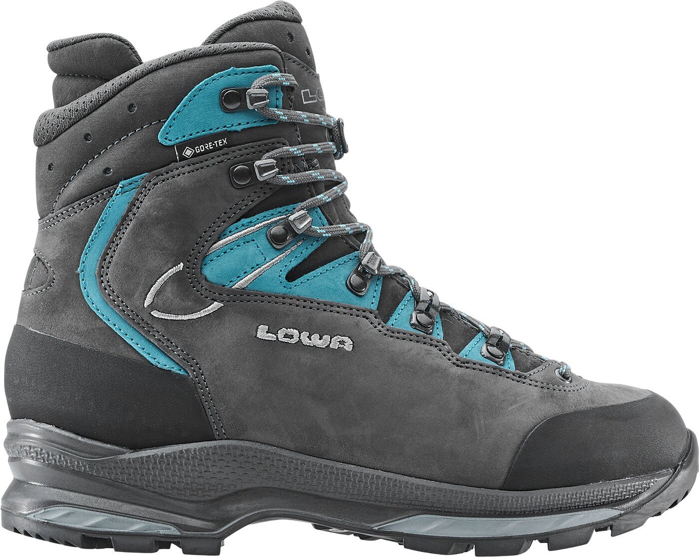 Lowa MAURIA EVO GTX Ws ANTHRAZIT/TÜRKIS Trekkingschuh Lowa MAURIA EVO GTX Ws ANTHRAZIT/TÜRKIS Trekkingschuh von Lowa