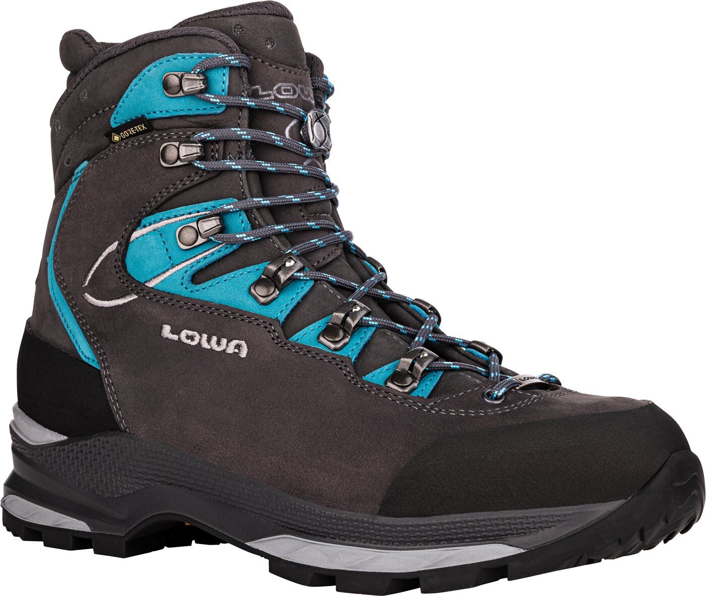 Lowa MAURIA EVO GTX Ws W ANTHRAZIT/TÜRKIS Trekkingschuh Lowa MAURIA EVO GTX Ws W ANTHRAZIT/TÜRKIS Trekkingschuh von Lowa