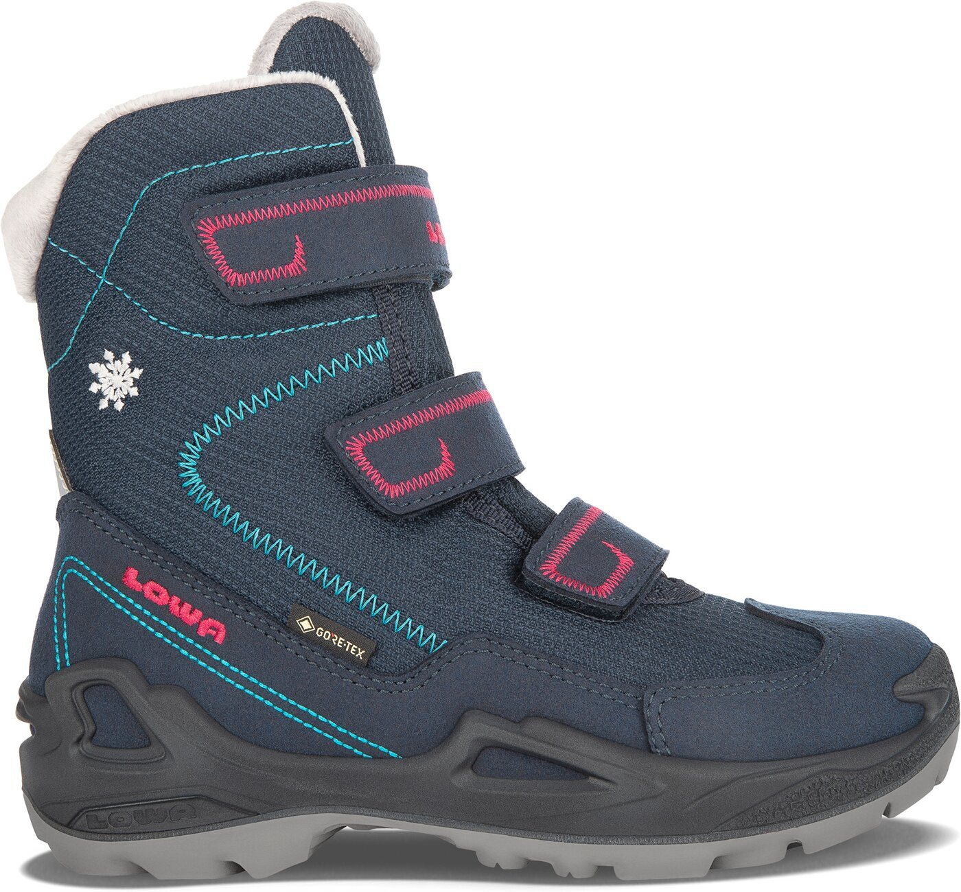 Lowa MILO GTX HI NAVY/BEERE Stiefel von Lowa