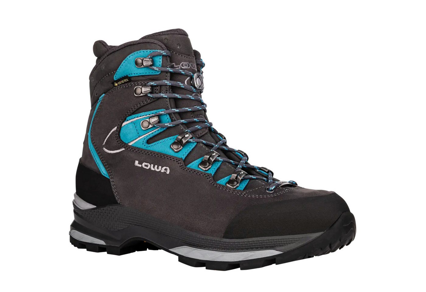 Lowa Mauria EVO GTX WS S - Damen Trekkingschuh - anthrazit/türkis Trekkingschuh Lowa Mauria EVO GTX WS S - Damen Trekkingschuh - anthrazit/türkis Trekkingschuh von Lowa