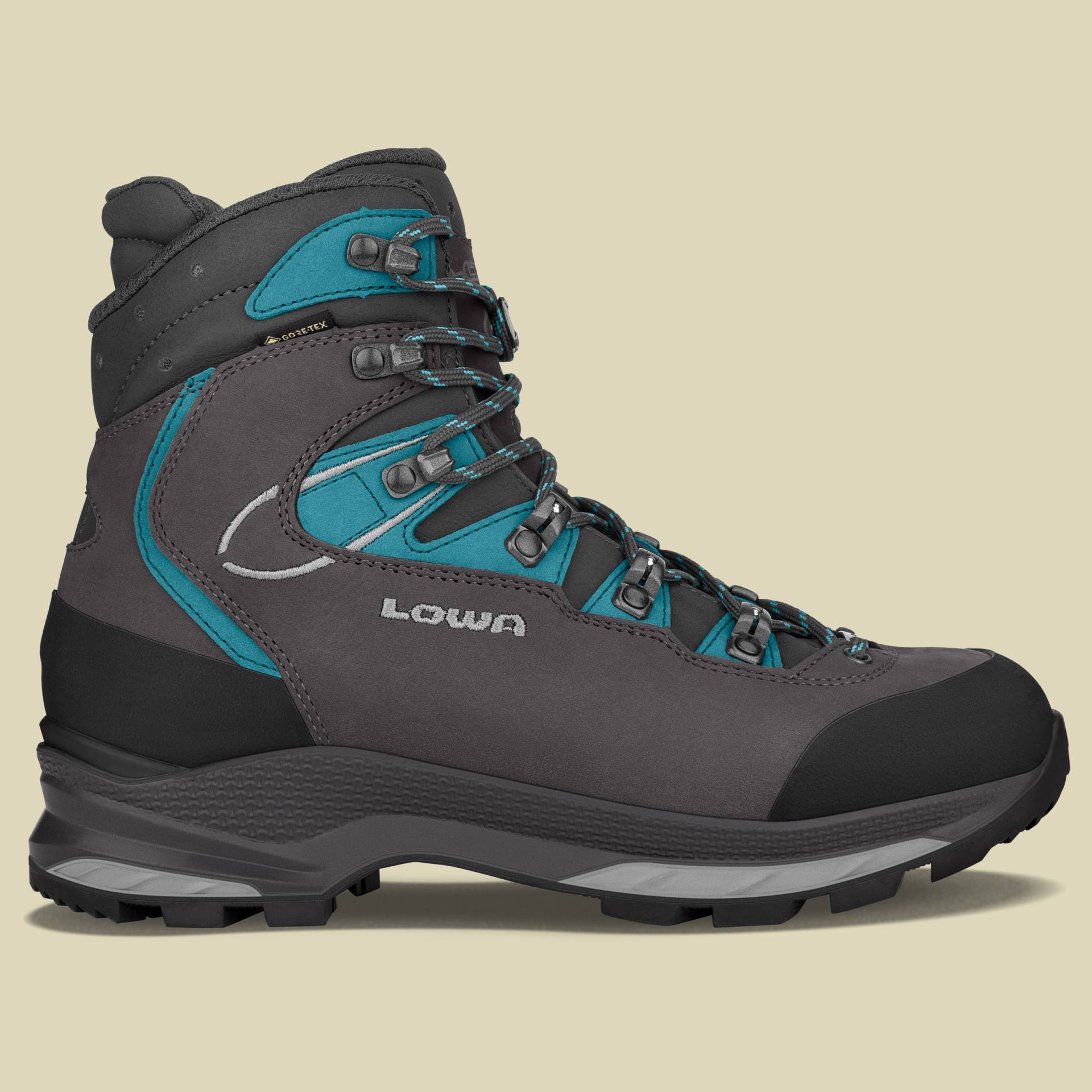 Mauria EVO GTX Women Größe UK 9 Farbe anthrazit/türkis Mauria EVO GTX Women Größe UK 9 Farbe anthrazit/türkis von Lowa