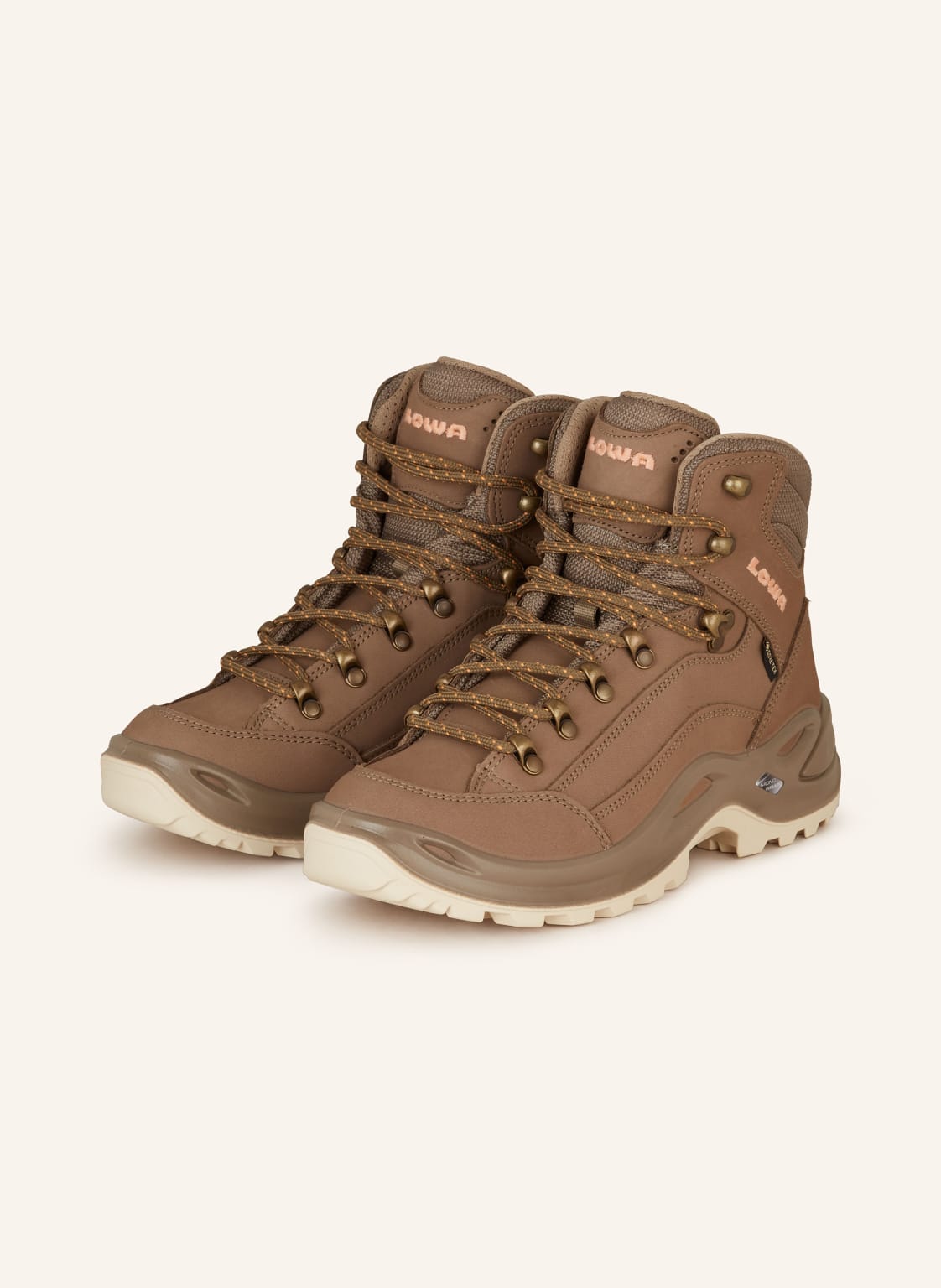 Lowa Outdoor-Schuhe Renegade Gtx Mid Ws beige von Lowa