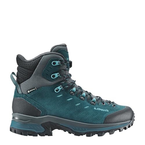 Lowa RANDIR GTX MID Ws - Damen Wanderschuh - Petrol/arktis - 6/39.5 Lowa RANDIR GTX MID Ws - Damen Wanderschuh - Petrol/arktis - 6/39.5 von Lowa