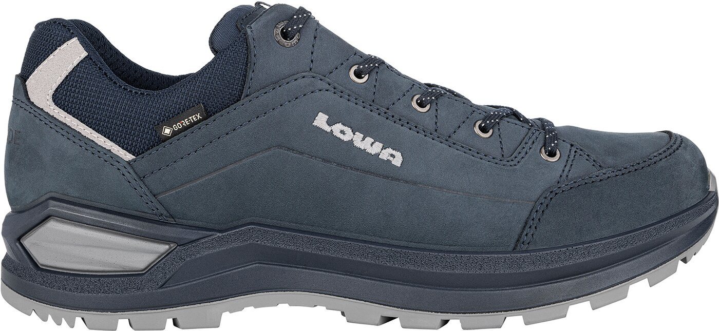 Lowa RENEGADE EVO GTX LO NAVY/STEIN Wanderschuh Lowa RENEGADE EVO GTX LO NAVY/STEIN Wanderschuh von Lowa