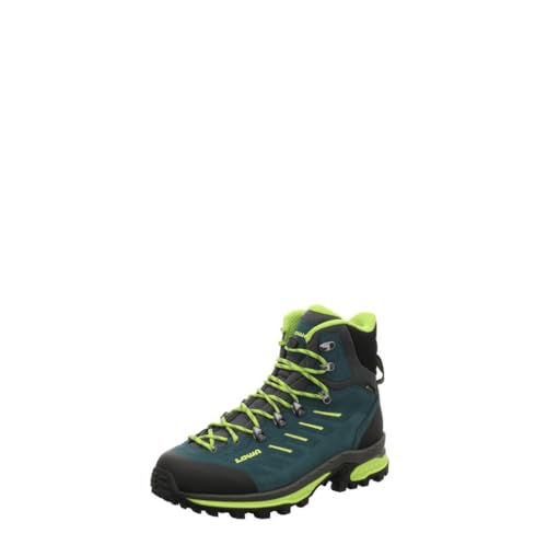 Lowa Randir GTX MID Schuhe Herren BLAU/LIMONE Gr. 45 Lowa Randir GTX MID Schuhe Herren BLAU/LIMONE Gr. 45 von Lowa