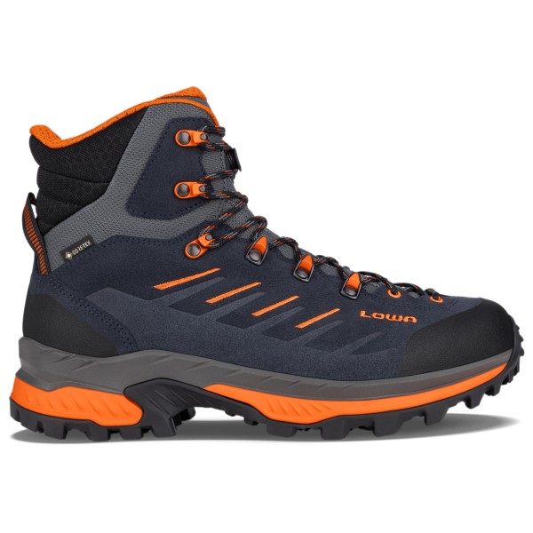 Lowa - Randir GTX Mid - Wanderschuhe Gr 8 blau von Lowa