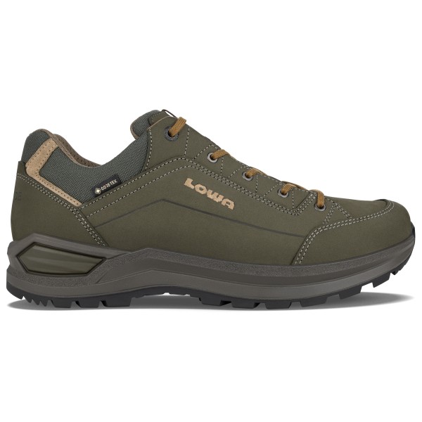 Lowa - Renegade Evo GTX Lo - Multisportschuhe Gr 9,5 braun/oliv von Lowa