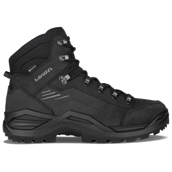 Lowa - Renegade Evo GTX Mid Wide - Wanderschuhe Gr 7,5 - Wide schwarz von Lowa