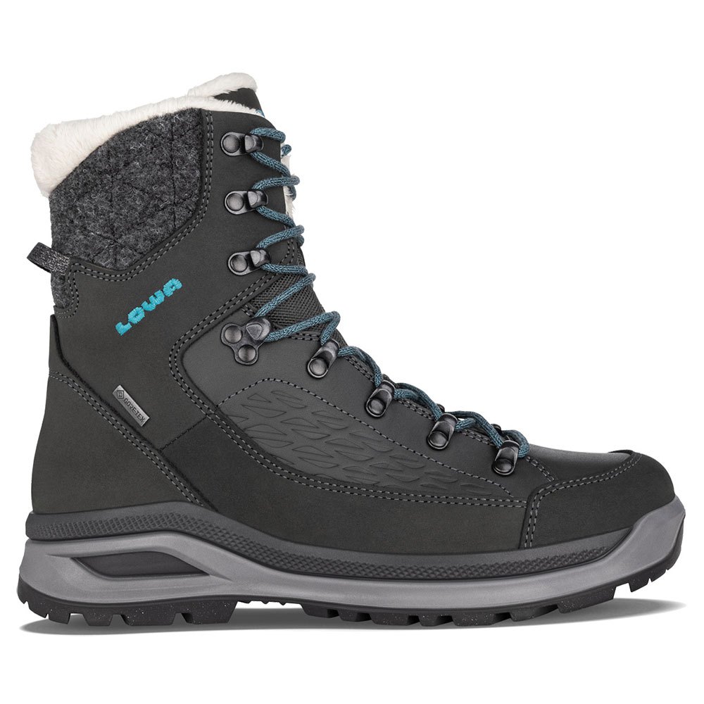 Lowa Renegade Evo Ice Goretex Snow Boots Grau EU 39 1/2 Frau von Lowa