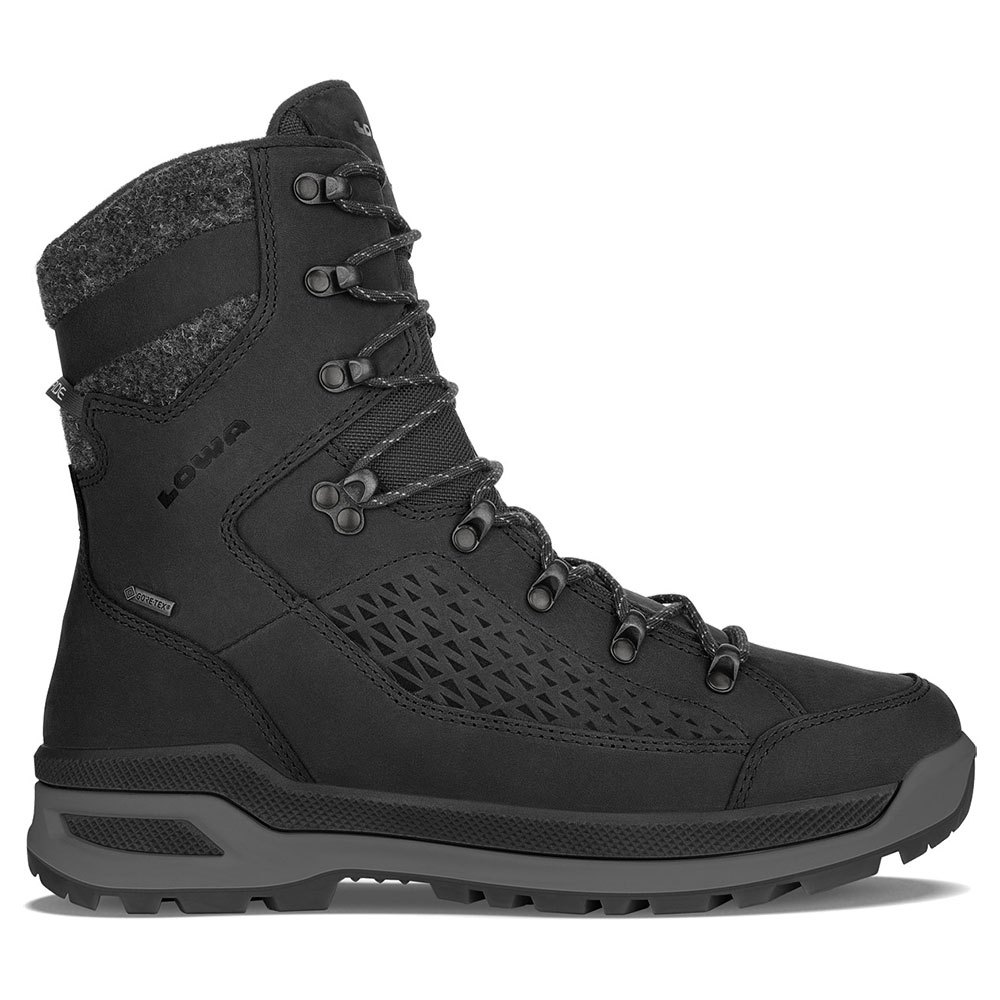 Lowa Renegade Evo Ice Goretex Snow Boots Schwarz EU 41 1/2 Mann von Lowa