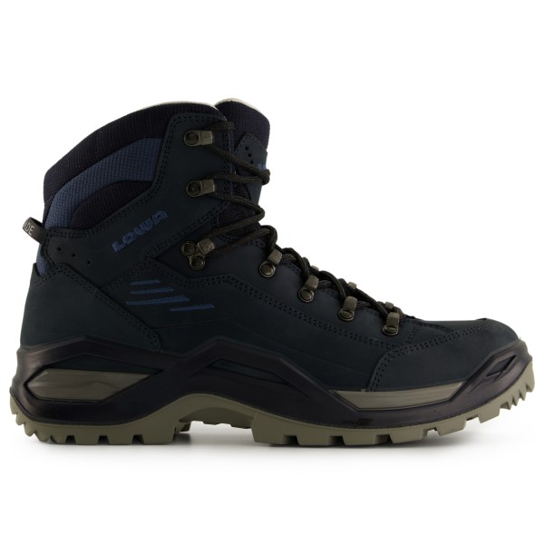 Lowa - Renegade Evo LL Mid - Wanderschuhe Gr 11 schwarz von Lowa