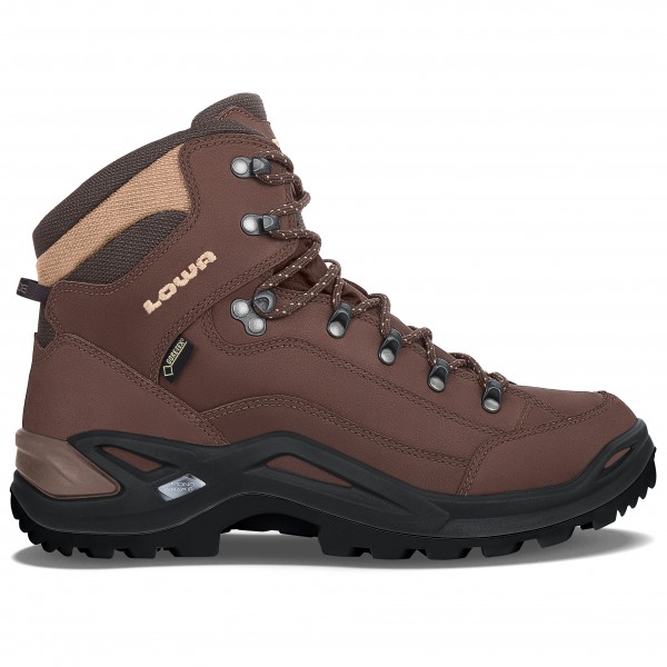 Lowa - Renegade GTX MID - Wanderschuhe Gr 11,5 - Wide braun von Lowa